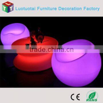 Led Light up Outdoor Furniture Led Color Changing Chair photo-4