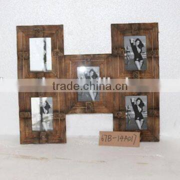 Wooden Photo Frame Antique Photo Frame Picture Frame Photo Holder