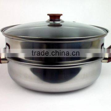 multifunction stainless steel steamer