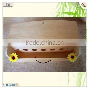 Birch Bark Decorating Handbags Plywood Wood Soft Box photo-6