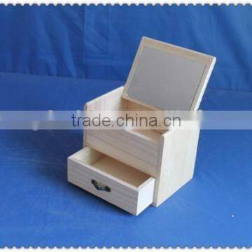 2015 New Eco-friend Wooden Cabinet With Draw for Living Room photo-6