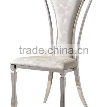 B353 New Arrival Velvet Fabric Dining Chair photo-5