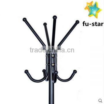 PN FUJIAN Factory Wholesale Stainless Steel Portable Clothing Tree Household Hooks Clothes Hanger photo-3