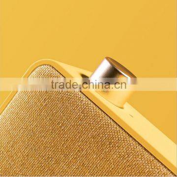 Fashion Design Mini Canvas Wireless Bluetooth Speaker Box photo-6