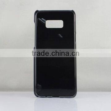 PC Blank Creative Mobile Phone Case With Groove for Samsung s8 Plus Accpet Custom Design Logo photo-2