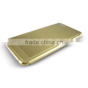 Stainless Steel Hollow Phone Case for IPhone 5 / 6 / Plus photo-3