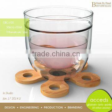 Custom Printed High Quality Glass Antique Tea Set photo-3