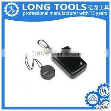 Low energy bluetooth tag / key finder / anti-lost alarm with plastic frame for IOS and Android