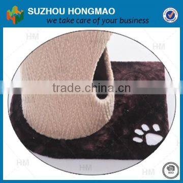 China Factory Supply Pet Cat Wooden Scratching Post Toy photo-6