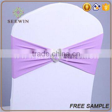 Spandex Chair Band With Plastic Buckle photo-3