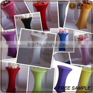 Trendy High Bar Cocktail Table Cloth for Christmas/wedding Party photo-6