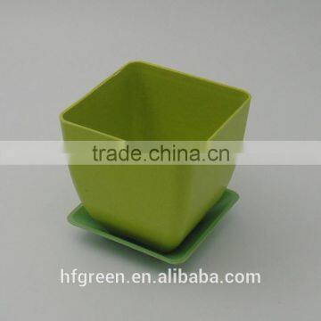 Factory wholesale biodegradable plant pot