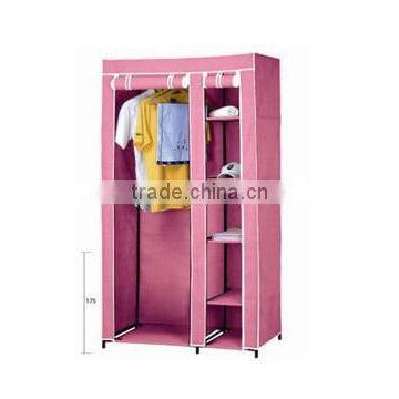 2017 Modern Non-Woven Fabric Portable and Foldable Home Furniture Bedroom Wardrobe