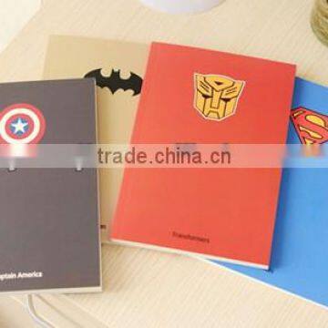 Creative cute cheap paper notebook