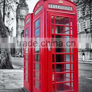 Botou hengsheng supplied London street telephone booth