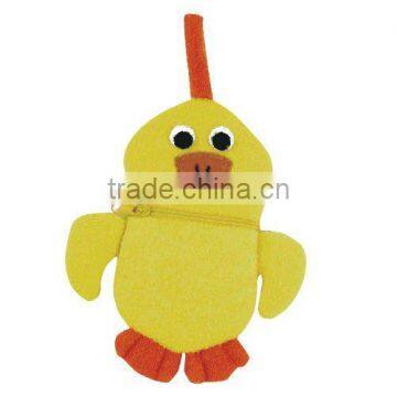 bath care product cute chicken animal bath scrubber for baby