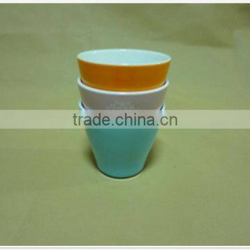 2015 New Advertising Promotion White Ceramic Cup