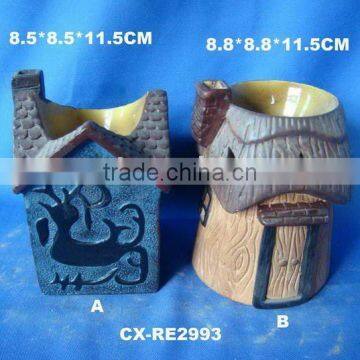 Ceramic Oil burner, Ceramic aromar burner , Incense burner