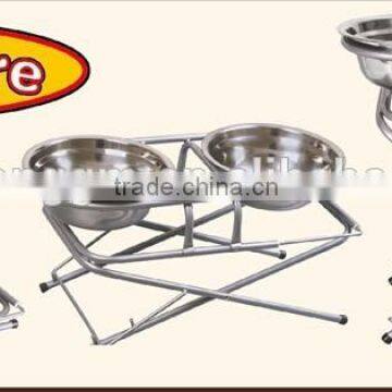 Hot Sell 3 Stage Adjustable Dog Feeder photo-2