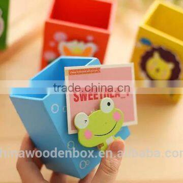 2015 Customize Wooden Stationery Box for Kids Low Price Wooden Cases photo-3