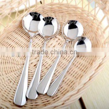 Low price with high quality stainless steel spoon long handle spoon