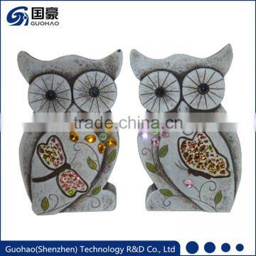 Sweet outdoor home decor owl Resin garden Stepping Stones