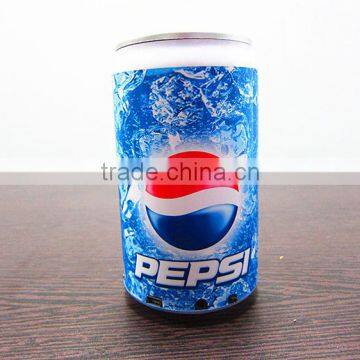 Mini USB OEM Logo Tin Cans Speaker for Promotion photo-2