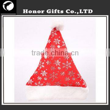2016 Hot Sale Customized Promotional Colored Santa Hats photo-3