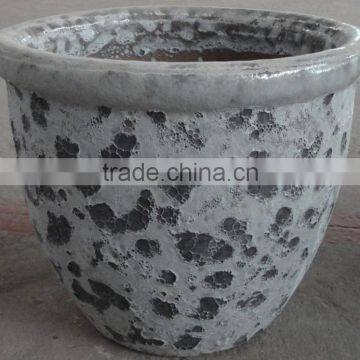 Viet Nam Pottery Ocean Style Collection of Sandblast Old Atlantic Planters