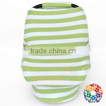 Elastic Baby Car Seat Cover Stripe Nursing Cover OEM Service Shopping Cart Cover photo-2