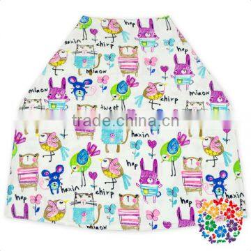 Stretchy Car Seat Cover Baby Multi Usage Baby Nursing Cover Shipping Cart Cover OEM Service photo-4