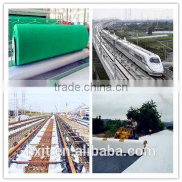 Superior Filtration Separation Filament Nonwoven Needle Punched Geotextile Drainage Fabric photo-5