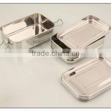 Stainless Steel Bento Box photo-4
