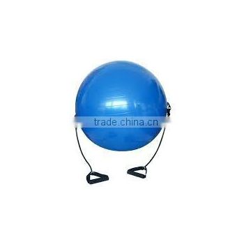 Gym Ball With Handle swiss ball with handle