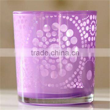 crystal votive candle holder hot sale design candlestick