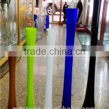 WEFOUND 28" Glass Eiffel Tower Vases Wholesale Eiffel Tower Vases photo-3