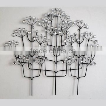 Metal wall art decors