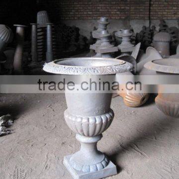 hot sale ,hight quality cast iron flowerpot