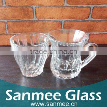 Wholesale Glass Tumblers Bottle for Milk,Drinking Glass With Handle photo-4