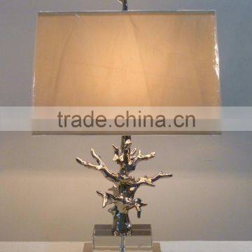 BISINI Antique Bronze Tree Table Lamp photo-2