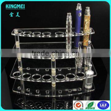 Detachable Acrylic E Cigarette Display Stand Perspex E Cigarette Counter Display Holder photo-2