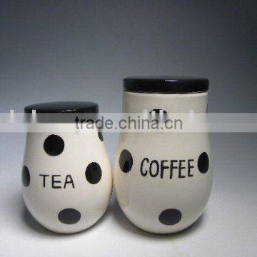 ceramic canister set