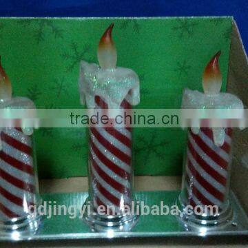 LED Light Acrylic Colorful Candle Table Decoration for 2015 photo-5
