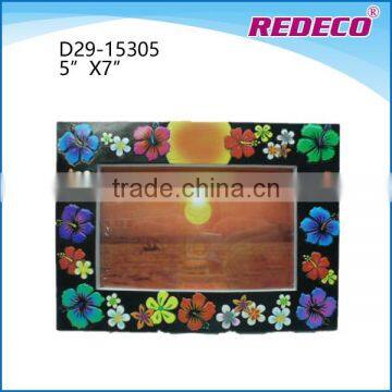 Decorative resin picture photo frame for gift