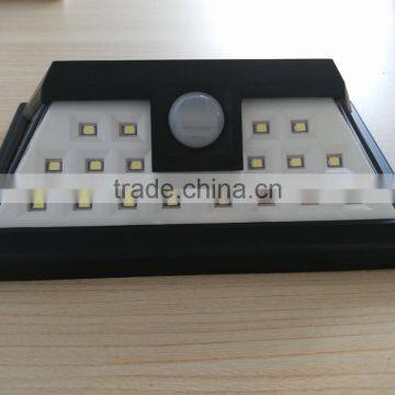 China 24 Led Wall Mounted Outdoor Solar Powered Gate Auto Lighting photo-5