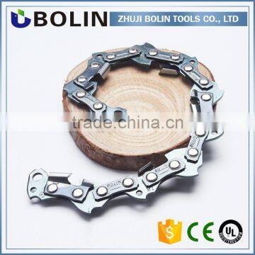 Chain saw spare parts saw chain 3/8LP"-59L semi chisel saw chain BL91V