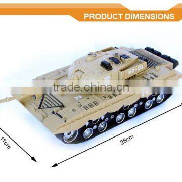 Toys Best Selling1:32 4CH Simulation Model RC War Best Tank photo-3