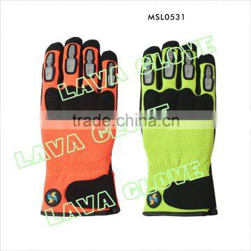 Leather Welding Glove photo-6