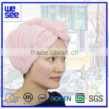 Water Absorbenting Quick Dry Hair Towel Hat photo-3