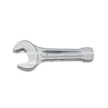 Slogging open jaw wrench,hammer open spanner